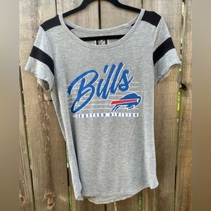 Women's Buffalo Bills Official NFL Team Apparel T Shirt (Medium)